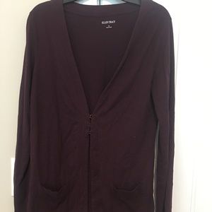 Ellen Tracy adjustable cardigan. Small